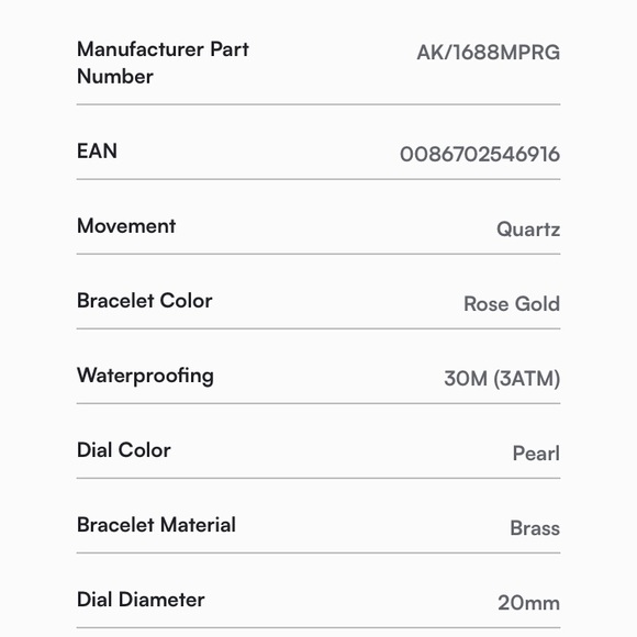 Anne Klein Rhinestone Jeweled Bracelet Watch - Picture 8 of 9